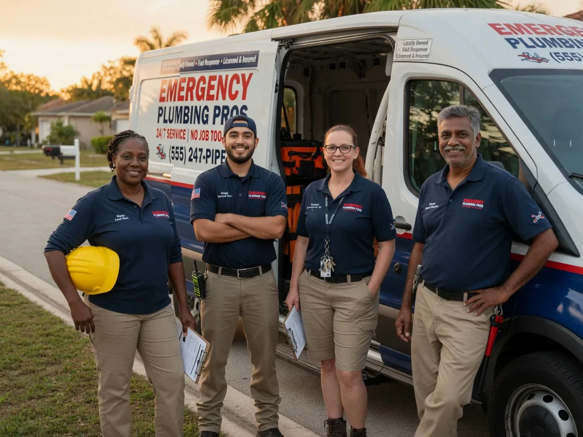 Emergency Plumber company in Saratoga, NC